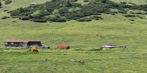 14.06.2025 Rettungseinsatz Wildenkaralm (Teufelskanzel)